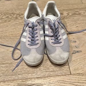 Adidas Gazelle suede lavender